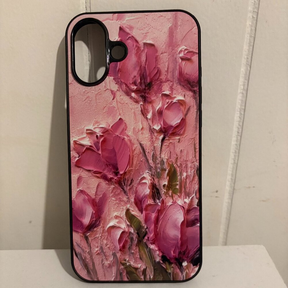 iPhone 16 Plus Tulip Phone Case